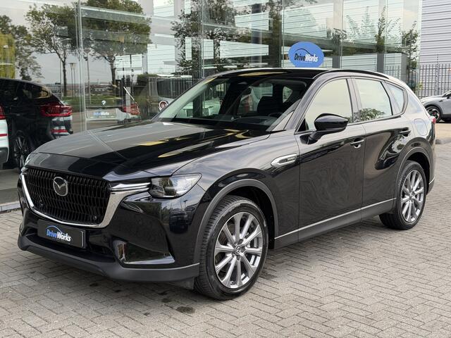 Mazda CX-60 2.5 e-SkyActiv PHEV Exclusive | HUD | Winter-pakket | 20'' | Camera | Carplay | Interesse, Proefrit? Bel of app met: 06-24282842 / 06-42130156