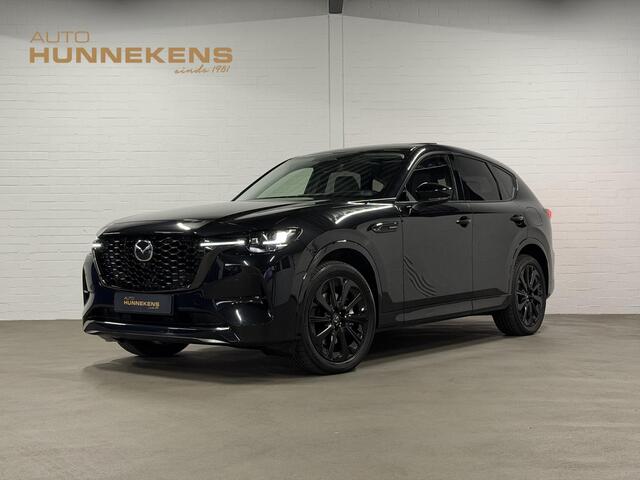 Mazda CX-60 2.5 e-SkyActiv PHEV Homura Open dak | Adapt. cruise | Stoel ventilatie | 360 camera | Head-up | Memory | Stuur-/stoelverwarming