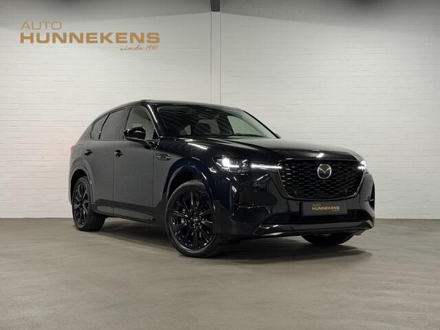 Mazda CX-60 2.5 e-SkyActiv PHEV Homura Open dak | Adapt. cruise | Stoel ventilatie | 360 camera | Head-up | Memory | Stuur-/stoelverwarming