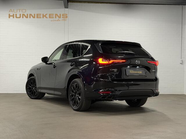 Mazda CX-60 2.5 e-SkyActiv PHEV Homura Open dak | Adapt. cruise | Stoel ventilatie | 360 camera | Head-up | Memory | Stuur-/stoelverwarming