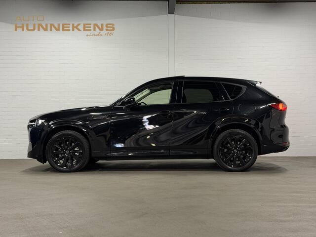 Mazda CX-60 2.5 e-SkyActiv PHEV Homura Open dak | Adapt. cruise | Stoel ventilatie | 360 camera | Head-up | Memory | Stuur-/stoelverwarming