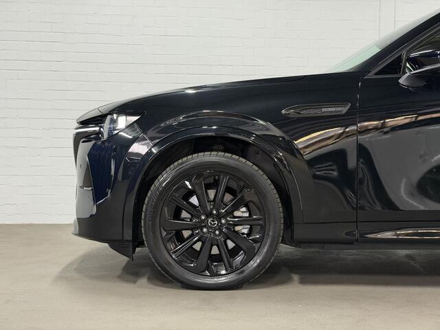Mazda CX-60 2.5 e-SkyActiv PHEV Homura Open dak | Adapt. cruise | Stoel ventilatie | 360 camera | Head-up | Memory | Stuur-/stoelverwarming
