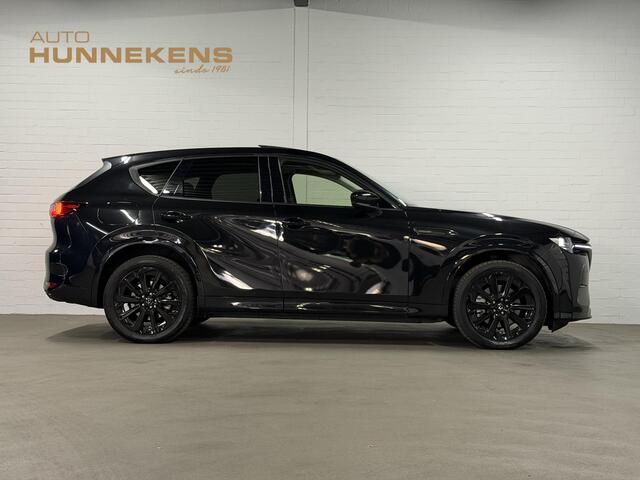 Mazda CX-60 2.5 e-SkyActiv PHEV Homura Open dak | Adapt. cruise | Stoel ventilatie | 360 camera | Head-up | Memory | Stuur-/stoelverwarming