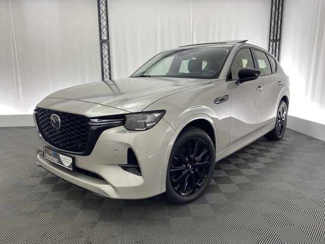 Mazda CX-60 2.5 e-SkyActiv PHEV Homura | Apple carplay | Leer | Panodak | Camera | Head up | 20 inch | LED | ACC |