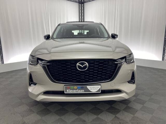 Mazda CX-60 2.5 e-SkyActiv PHEV Homura | Apple carplay | Leer | Panodak | Camera | Head up | 20 inch | LED | ACC |