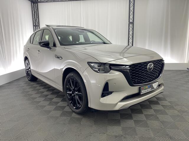 Mazda CX-60 2.5 e-SkyActiv PHEV Homura | Apple carplay | Leer | Panodak | Camera | Head up | 20 inch | LED | ACC |