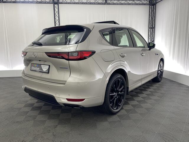 Mazda CX-60 2.5 e-SkyActiv PHEV Homura | Apple carplay | Leer | Panodak | Camera | Head up | 20 inch | LED | ACC |