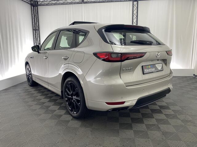 Mazda CX-60 2.5 e-SkyActiv PHEV Homura | Apple carplay | Leer | Panodak | Camera | Head up | 20 inch | LED | ACC |