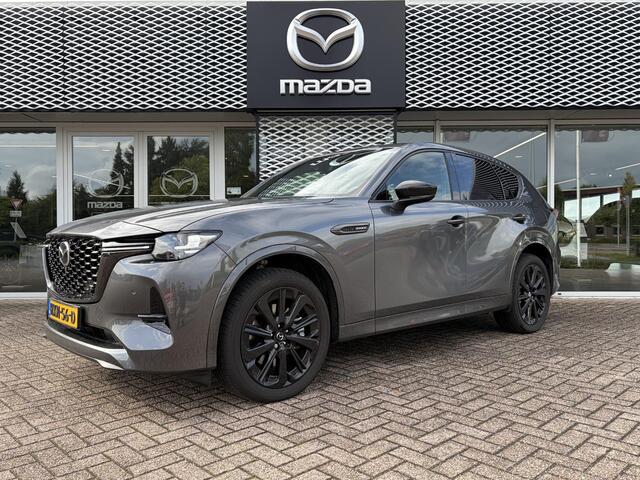 Mazda CX-60 2.5 e-SkyActiv PHEV Homura Business Edition | CERAMISCHE COATING | NEDERLANDSE AUTO | 6 JAAR FABRIEKSGARANTIE |