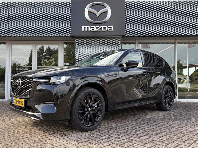 Mazda CX-60 2.5 e-SkyActiv PHEV Homura Plus | 6 JAAR FABRIEKSGARANTIE | DEALER ONDERHOUDEN | TREKHAAK |