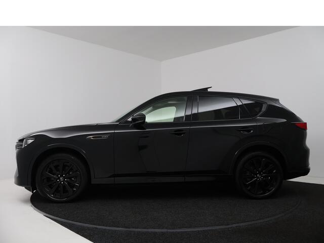 Mazda CX-60 2.5 e-SkyActiv PHEV Homura | Schuifdak | 360 Camera | BOSE | Stoelverwarming-/Verkoeling | Adaptive Cruise Control | Head-up Display |