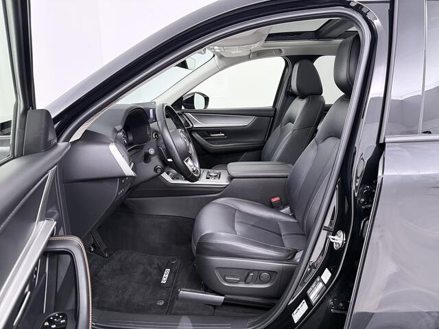 Mazda CX-60 2.5 e-SkyActiv PHEV Homura | Schuifdak | 360 Camera | BOSE | Stoelverwarming-/Verkoeling | Adaptive Cruise Control | Head-up Display |