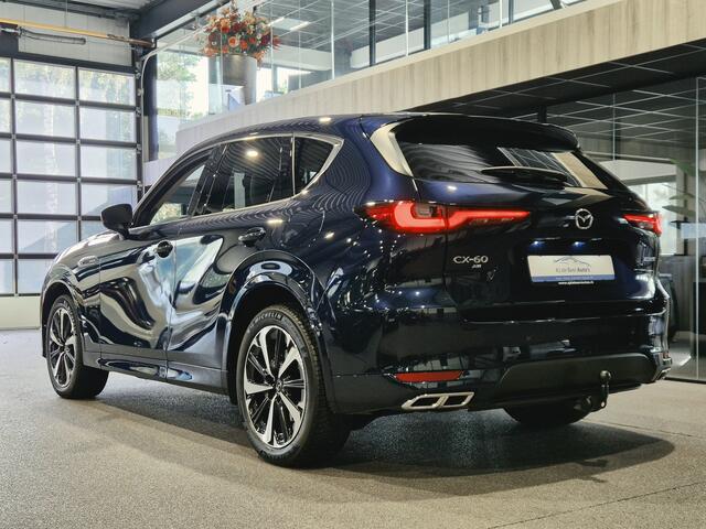 Mazda CX-60 2.5 e-SkyActiv PHEV Takumi Bose | HUD | el Trekhaak | 360 Camera | Leder