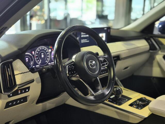 Mazda CX-60 2.5 e-SkyActiv PHEV Takumi Bose | HUD | el Trekhaak | 360 Camera | Leder