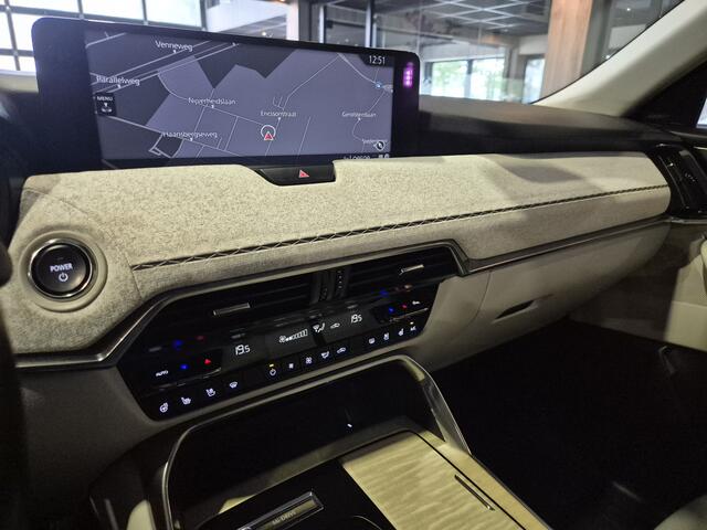 Mazda CX-60 2.5 e-SkyActiv PHEV Takumi Bose | HUD | el Trekhaak | 360 Camera | Leder