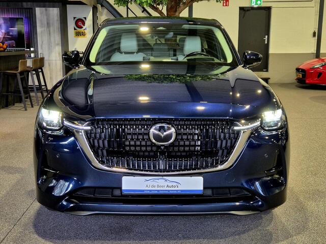 Mazda CX-60 2.5 e-SkyActiv PHEV Takumi Bose | HUD | el Trekhaak | 360 Camera | Leder