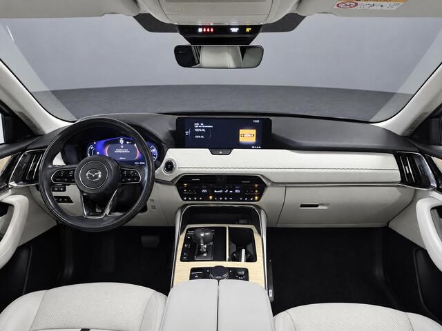 Mazda CX-60 2.5 e-SkyActiv PHEV Takumi |Pano |Stoelverkoeling |Memory |360° |Meridian |ACC