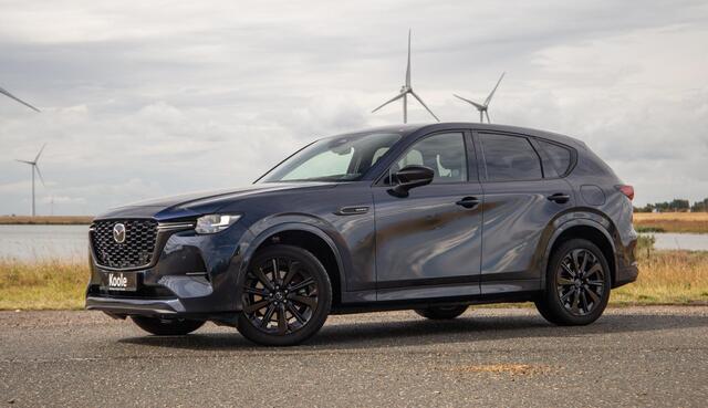 Mazda CX-60 2.5 e-SkyActiv PHEV Homura Plus 360 CAMERA / PANORAMA DAK / TREKHAAK / CARPLAY / DEALER AUTO / LEER