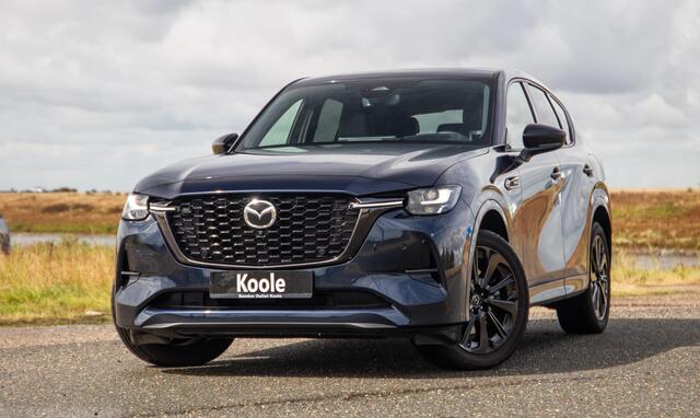 Mazda CX-60 2.5 e-SkyActiv PHEV Homura Plus 360 CAMERA / PANORAMA DAK / TREKHAAK / CARPLAY / DEALER AUTO / LEER