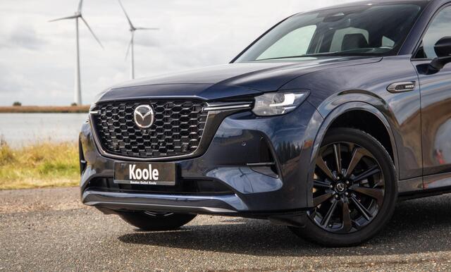 Mazda CX-60 2.5 e-SkyActiv PHEV Homura Plus 360 CAMERA / PANORAMA DAK / TREKHAAK / CARPLAY / DEALER AUTO / LEER