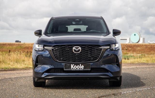 Mazda CX-60 2.5 e-SkyActiv PHEV Homura Plus 360 CAMERA / PANORAMA DAK / TREKHAAK / CARPLAY / DEALER AUTO / LEER