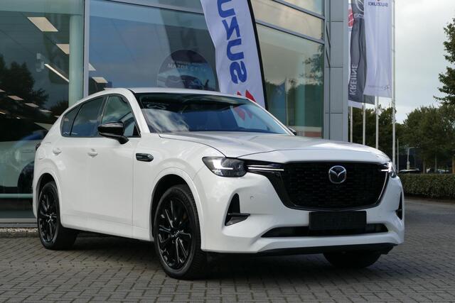 Mazda CX-60 2.5 e-SkyActiv PHEV Homura | CONVENIENCE & SOUND-PACK | Trekhaak | Rijklaaprijs |