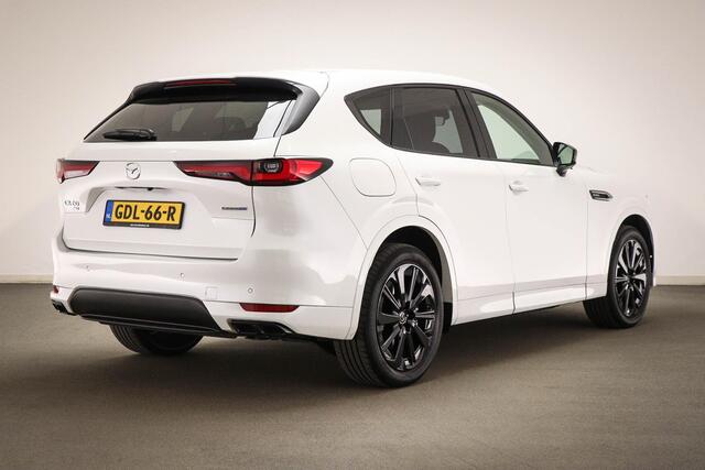 Mazda CX-60 2.5 e-SkyActiv PHEV Homura | SOH 93% | STOELVENTILATIE | DRAADLOZE LADER | 360 CAMERA