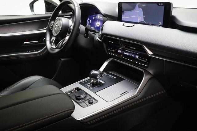 Mazda CX-60 2.5 e-SkyActiv PHEV Homura | SOH 93% | STOELVENTILATIE | DRAADLOZE LADER | 360 CAMERA