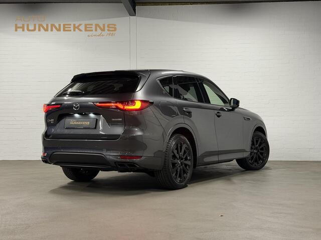 Mazda CX-60 2.5 e-SkyActiv PHEV Homura Trekhaak | Open dak | Adapt. cruise | Stoel-/stuurverwarming | Bose sound | Stoelventilatie | Carplay | 360 graden camera – foto 2