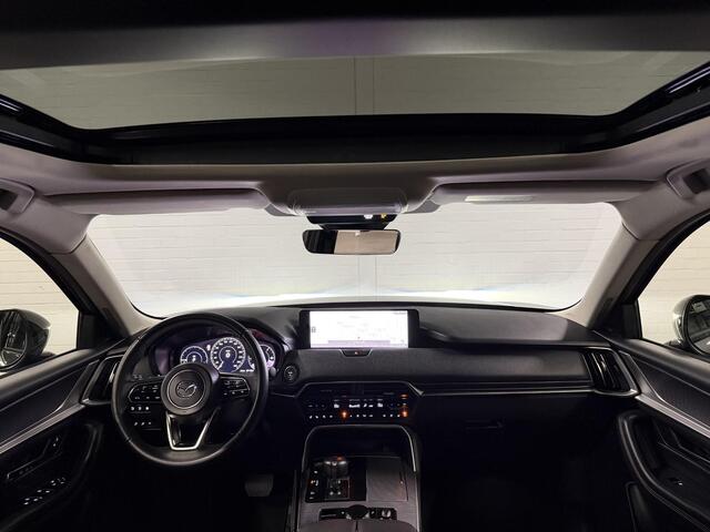 Mazda CX-60 2.5 e-SkyActiv PHEV Homura Trekhaak | Open dak | Adapt. cruise | Stoel-/stuurverwarming | Bose sound | Stoelventilatie | Carplay | 360 graden camera – foto 3