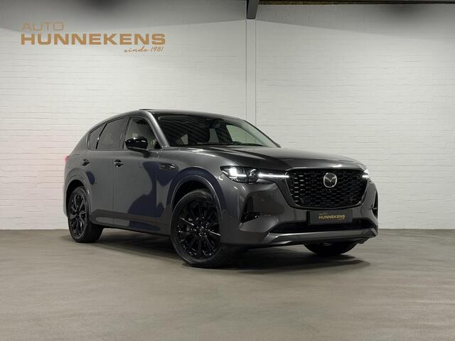 Mazda CX-60 2.5 e-SkyActiv PHEV Homura Trekhaak | Open dak | Adapt. cruise | Stoel-/stuurverwarming | Bose sound | Stoelventilatie | Carplay | 360 graden camera – foto 5