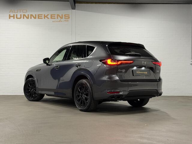 Mazda CX-60 2.5 e-SkyActiv PHEV Homura Trekhaak | Open dak | Adapt. cruise | Stoel-/stuurverwarming | Bose sound | Stoelventilatie | Carplay | 360 graden camera – foto 6