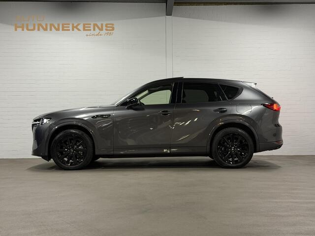 Mazda CX-60 2.5 e-SkyActiv PHEV Homura Trekhaak | Open dak | Adapt. cruise | Stoel-/stuurverwarming | Bose sound | Stoelventilatie | Carplay | 360 graden camera – foto 7