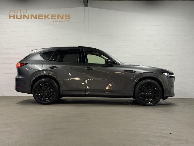 Mazda CX-60 2.5 e-SkyActiv PHEV Homura Trekhaak | Open dak | Adapt. cruise | Stoel-/stuurverwarming | Bose sound | Stoelventilatie | Carplay | 360 graden camera – foto 9