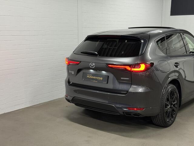 Mazda CX-60 2.5 e-SkyActiv PHEV Homura Trekhaak | Open dak | Adapt. cruise | Stoel-/stuurverwarming | Bose sound | Stoelventilatie | Carplay | 360 graden camera – foto 10