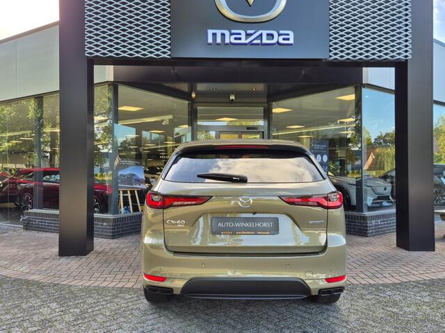 Mazda CX-60 E- SKYACTIV- G PHEV 2.5 327 AWD 8AT HOMURA PLUS / BLOP / Trekhaak – foto 4