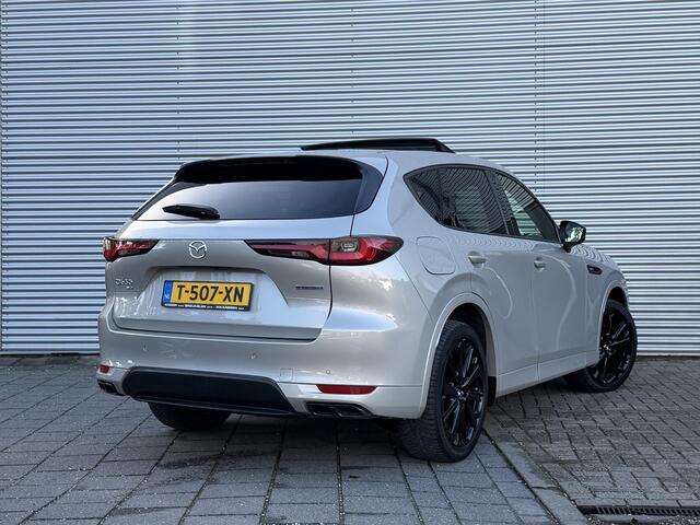 Mazda CX-60 2.5 e-SkyActiv PHEV Homura | Full option | Trekhaak | Allseasonbanden | Alarm |
