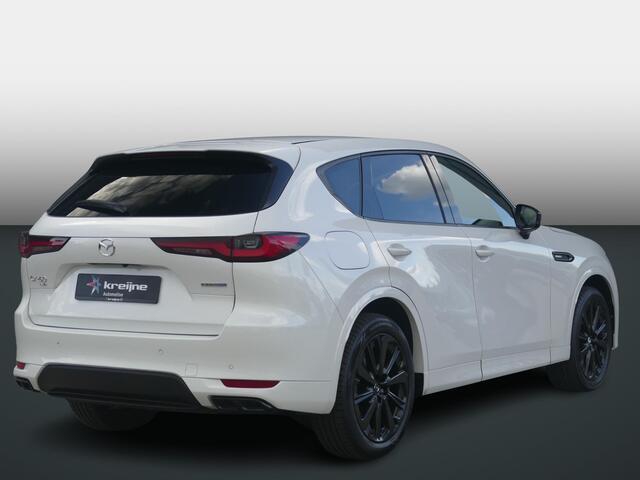 Mazda CX-60 2.5 e-SkyActiv PHEV Homura | BOSE | TREKHAAK | LEER | ADAPT. CRUISE | RIJKLAARPRIJS |