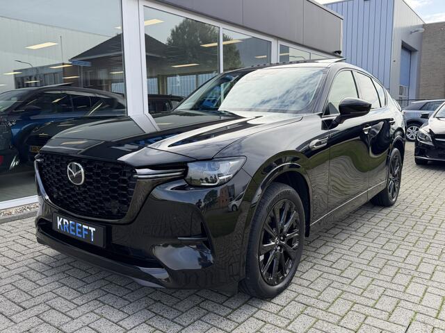 Mazda CX-60 2.5 e-SkyActiv PHEV Homura Black Edition