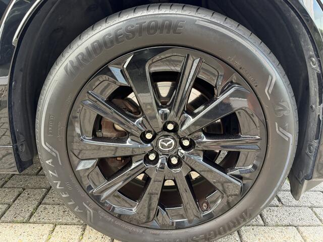 Mazda CX-60 2.5 e-SkyActiv PHEV Homura Black Edition