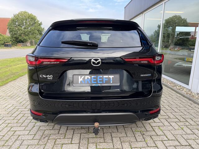 Mazda CX-60 2.5 e-SkyActiv PHEV Homura Black Edition