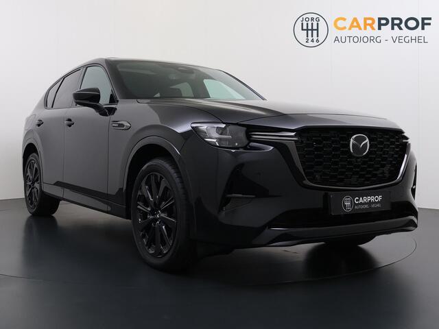 Mazda CX-60 2.5 e-SkyActiv PHEV Homura Pano | 360 Camera | Stoelverwarming |