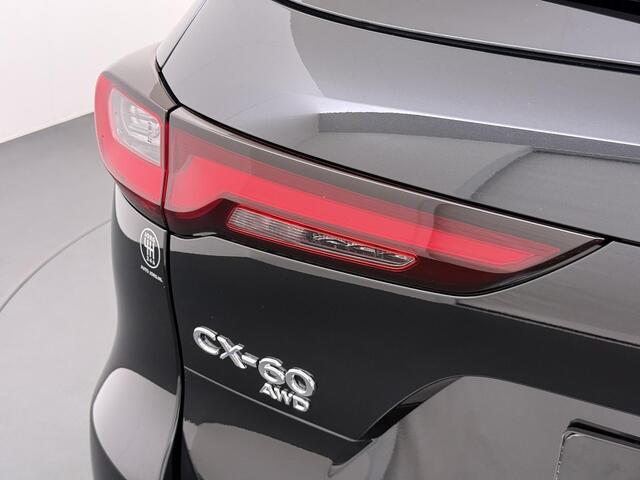 Mazda CX-60 2.5 e-SkyActiv PHEV Homura Pano | 360 Camera | Stoelverwarming |