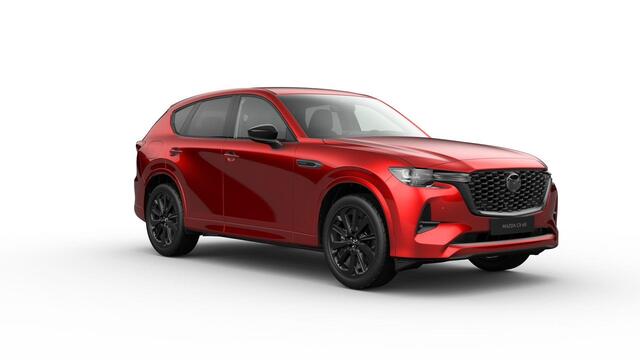 Mazda CX-60 2.5 e-SkyActiv PHEV Homura Plus | Tan Nappa leder | 360 Camera | Schuif-/kantel dak | Bose | HUD
