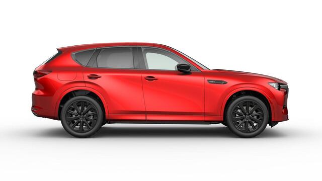 Mazda CX-60 2.5 e-SkyActiv PHEV Homura Plus | Tan Nappa leder | 360 Camera | Schuif-/kantel dak | Bose | HUD