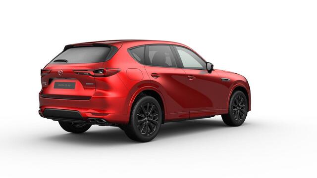Mazda CX-60 2.5 e-SkyActiv PHEV Homura Plus | Tan Nappa leder | 360 Camera | Schuif-/kantel dak | Bose | HUD