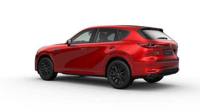 Mazda CX-60 2.5 e-SkyActiv PHEV Homura Plus | Tan Nappa leder | 360 Camera | Schuif-/kantel dak | Bose | HUD