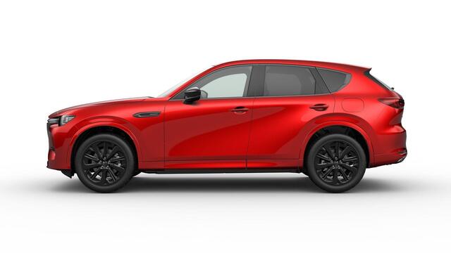 Mazda CX-60 2.5 e-SkyActiv PHEV Homura Plus | Tan Nappa leder | 360 Camera | Schuif-/kantel dak | Bose | HUD