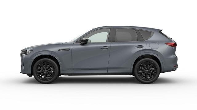 Mazda CX-60 2.5 e-SkyActiv PHEV Homura Plus | Tan Nappa leder | 360 Camera | Schuif-/kantel dak | Bose | HUD