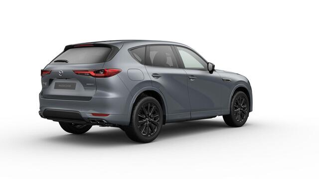 Mazda CX-60 2.5 e-SkyActiv PHEV Homura Plus | Tan Nappa leder | 360 Camera | Schuif-/kantel dak | Bose | HUD